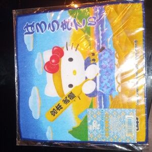 Hello Kitty mini towels